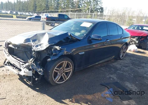 2014 BMW 535D xDrive z USA, uszkodzony, nr VIN WBAFV3C51ED685126